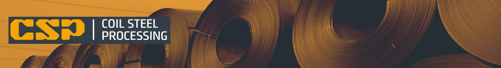 Coil Steel Processing.